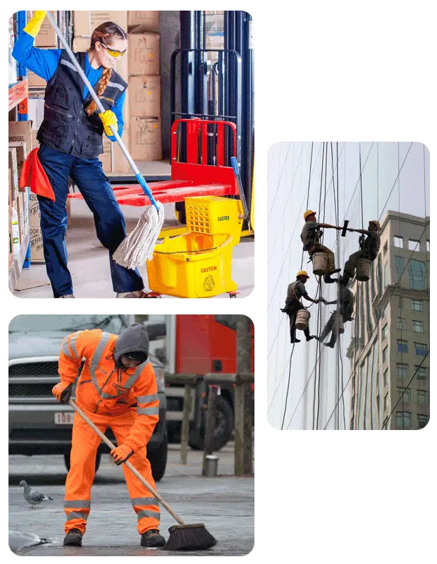 About Us cleaning WordPress theme